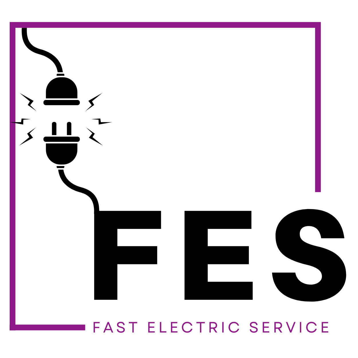 Fast Electric Service Logo